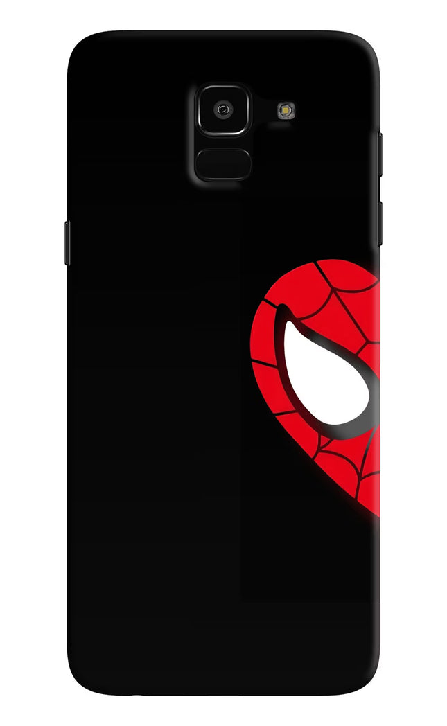 Peter Mask Samsung J6 Hard Case Back Cover by Casekaro