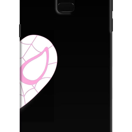 Gwen Mask Samsung J6 Hard Case Back Cover by Casekaro