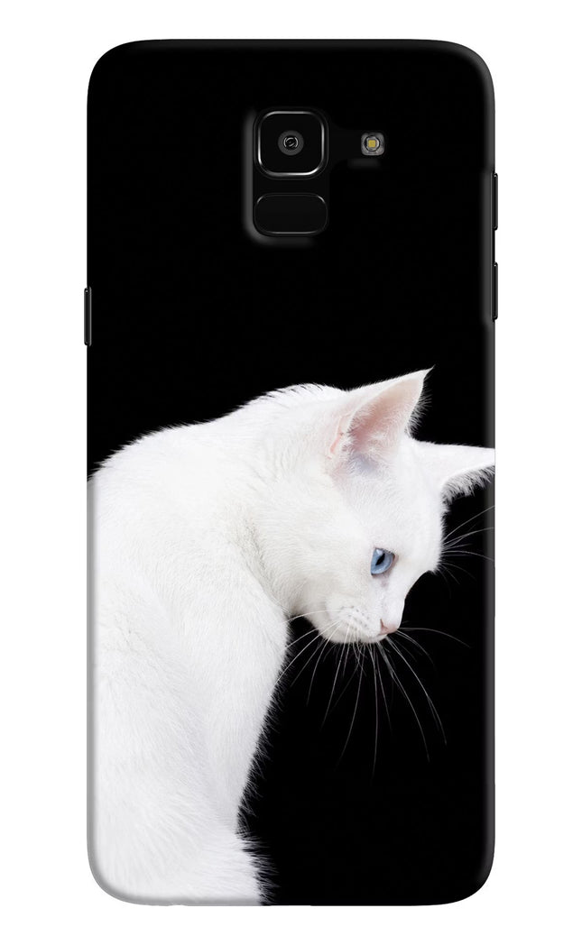Snow Gaze Samsung J6 Hard Case Back Cover by Casekaro