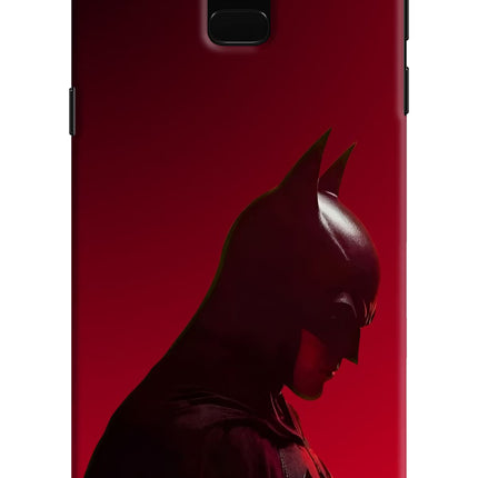 Dark Knight Samsung J6 Hard Case Back Cover by Casekaro