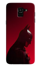 Dark Knight Samsung J6 Hard Case Back Cover by Casekaro