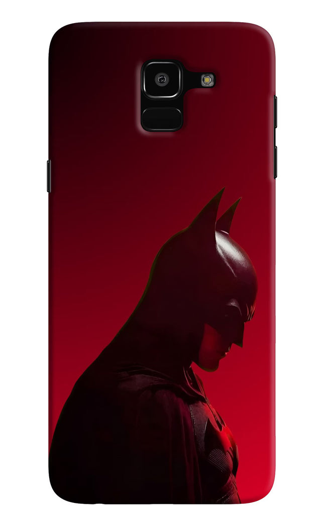 Dark Knight Samsung J6 Hard Case Back Cover by Casekaro