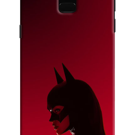 Night Thief Samsung J6 Hard Case Back Cover by Casekaro