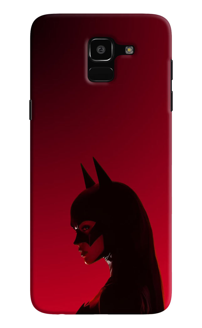 Night Thief Samsung J6 Hard Case Back Cover by Casekaro