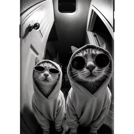 Hood Cats Samsung J6 Hard Case Back Cover by Casekaro