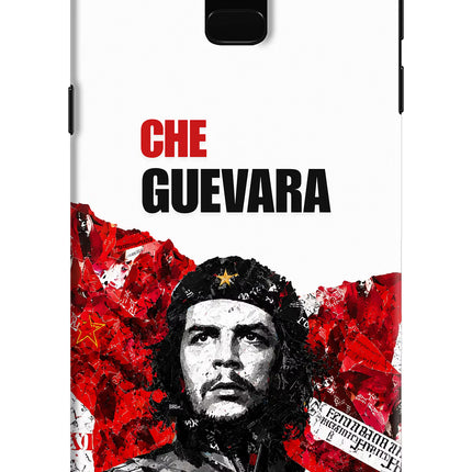 Che Guevara Revolution Samsung J6 Hard Case Back Cover by Casekaro