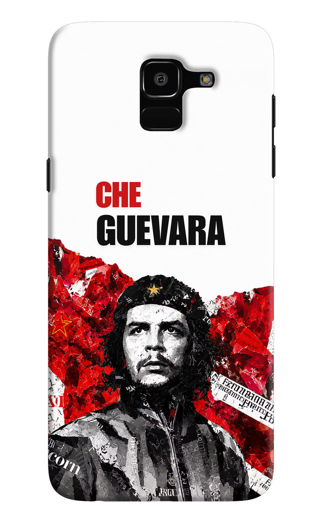 Che Guevara Revolution Samsung J6 Hard Case Back Cover by Casekaro