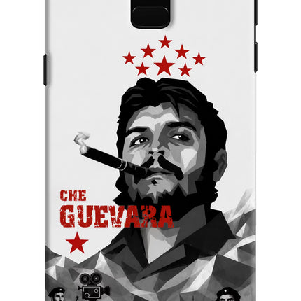 Che Guevara Iconic Samsung J6 Hard Case Back Cover by Casekaro