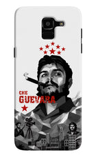 Che Guevara Iconic Samsung J6 Hard Case Back Cover by Casekaro