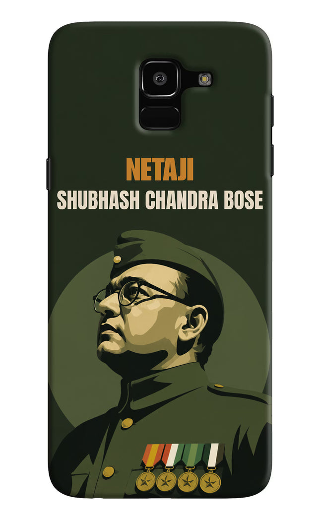 Netaji Legacy Samsung J6 Hard Case Back Cover by Casekaro