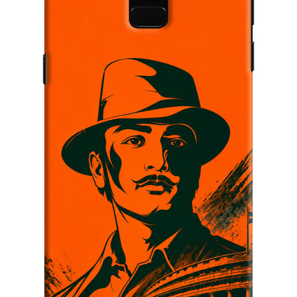 Bhagat Singh Legacy Samsung J6 Hard Case Back Cover by Casekaro