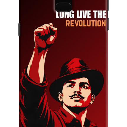 Bhagat Singh Revolution Samsung J6 Hard Case Back Cover by Casekaro
