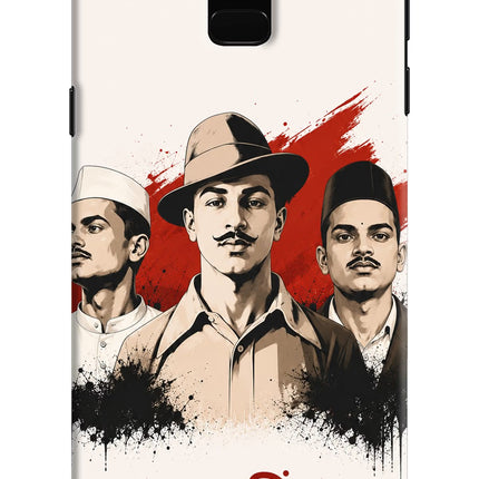 Sardar Patel Iron Will Samsung J6 Back Cover