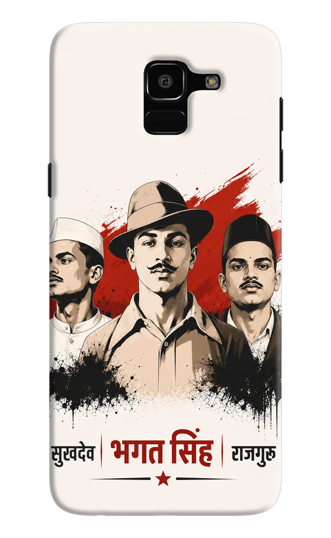 Sardar Patel Iron Will Samsung J6 Back Cover