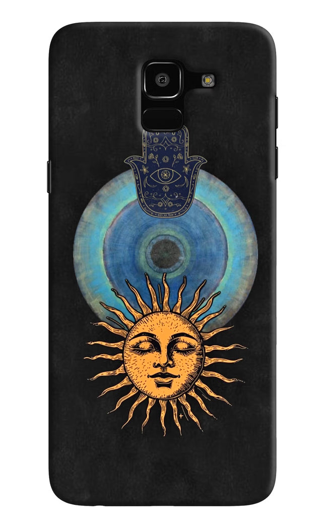 Divine Sun Samsung J6 Hard Case Back Cover by Casekaro