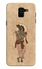 Krishna Samsung J6 Hard Case Back Cover by Casekaro