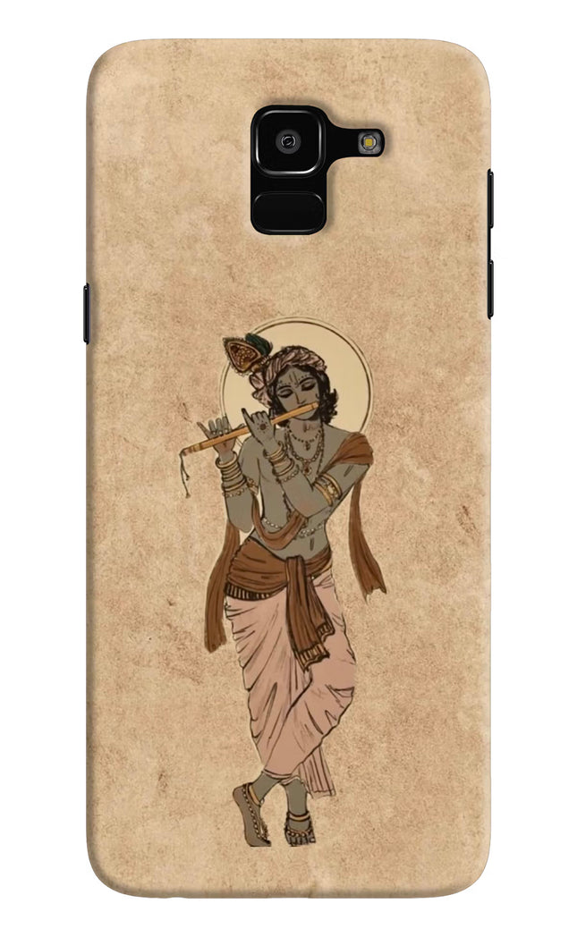 Krishna Samsung J6 Hard Case Back Cover by Casekaro