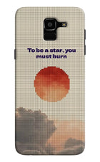 Pixel Sun Samsung J6 Back Cover