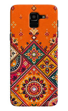 Kutch Glow Samsung J6 Back Cover