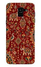 Laal Riwaaz Samsung J6 Back Cover