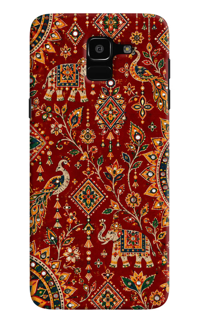 Laal Riwaaz Samsung J6 Hard Case Back Cover by Casekaro