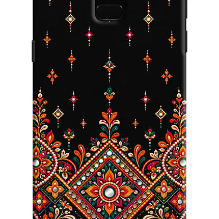 Noir Mehfil Samsung J6 Back Cover