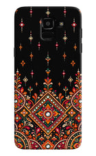 Noir Mehfil Samsung J6 Back Cover