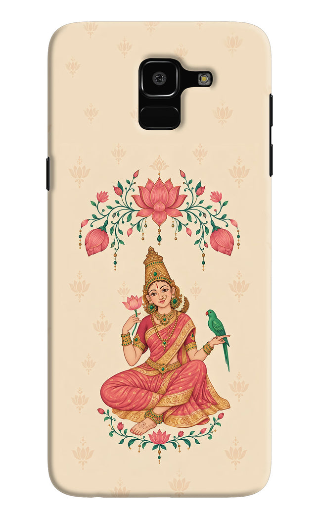 Goddess Lakshmi Samsung J6 Hard Case Back Cover by Casekaro