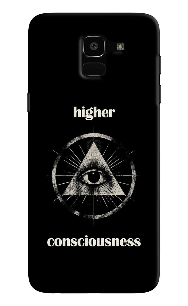 Illuminati Eye Samsung J6 Hard Case Back Cover by Casekaro