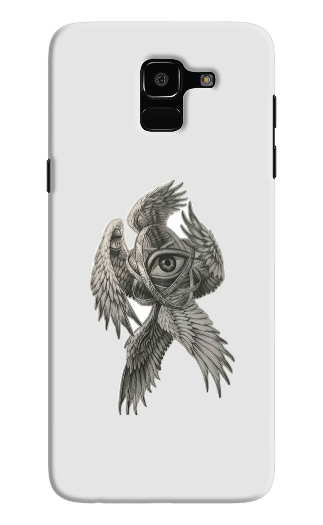 Accurate Angel Samsung J6 Hard Case Back Cover by Casekaro