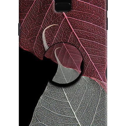 Leaf Pattern Samsung J6 Pop Case by Casekaro