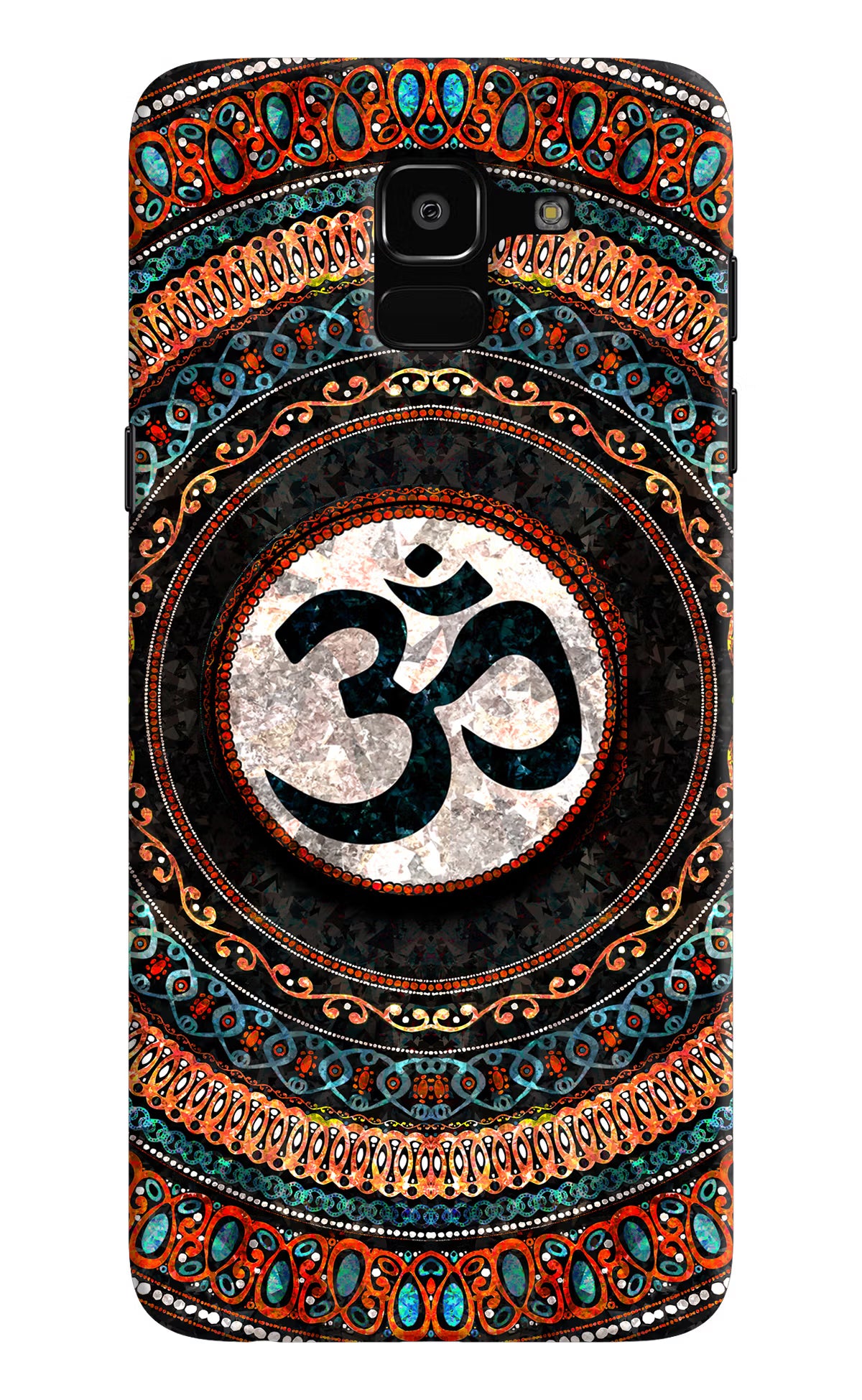 Om Culture Samsung J6 Pop Case by Casekaro