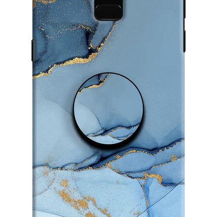 Blue Marble Samsung J6 Pop Case by Casekaro