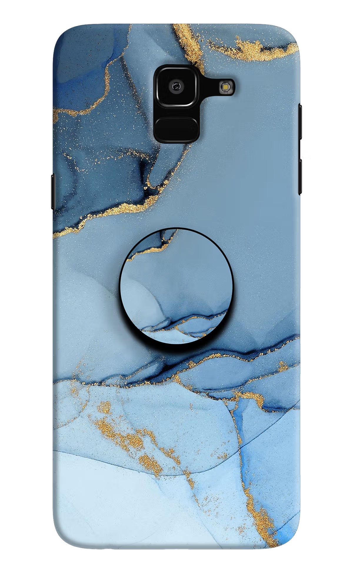 Blue Marble Samsung J6 Pop Case by Casekaro