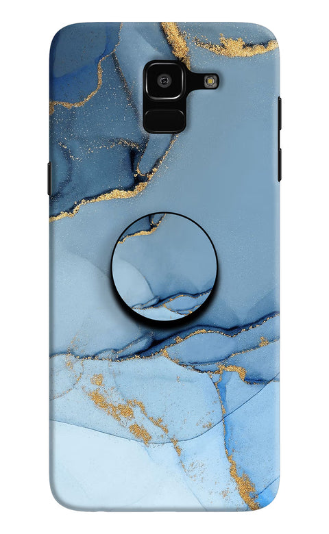 Blue Marble Samsung J6 Pop Case
