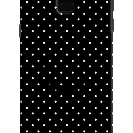 White Dots Samsung J6 Pop Case by Casekaro