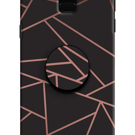 Geometric Pattern Samsung J6 Pop Case by Casekaro