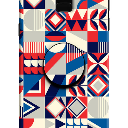 Colorful Pattern Samsung J6 Pop Case by Casekaro