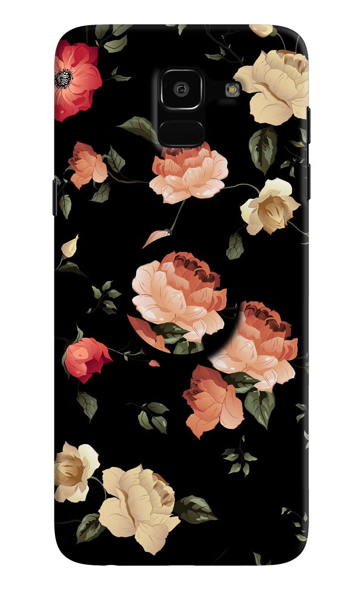 Flowers Samsung J6 Pop Case by Casekaro