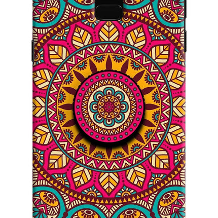 Mandala Samsung J6 Pop Case by Casekaro