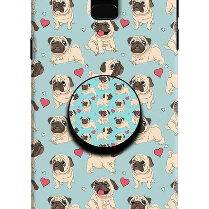 Pug Dog Samsung J6 Pop Case by Casekaro