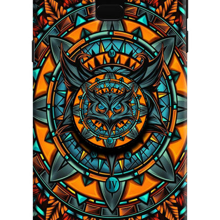 Angry Owl Samsung J6 Pop Case by Casekaro