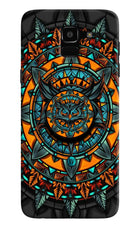 Angry Owl Samsung J6 Pop Case by Casekaro