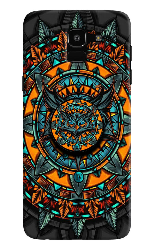 Angry Owl Samsung J6 Pop Case by Casekaro