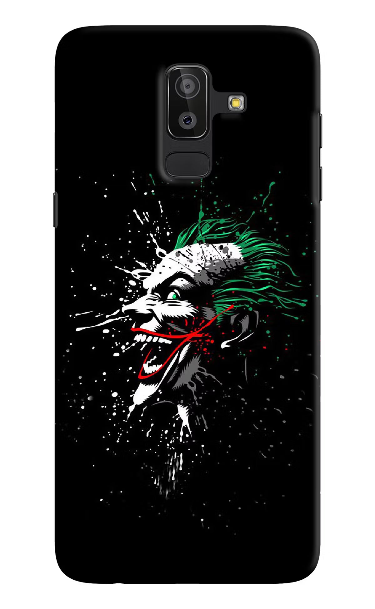 Joker Samsung J8 Hard Case Back Cover by Casekaro
