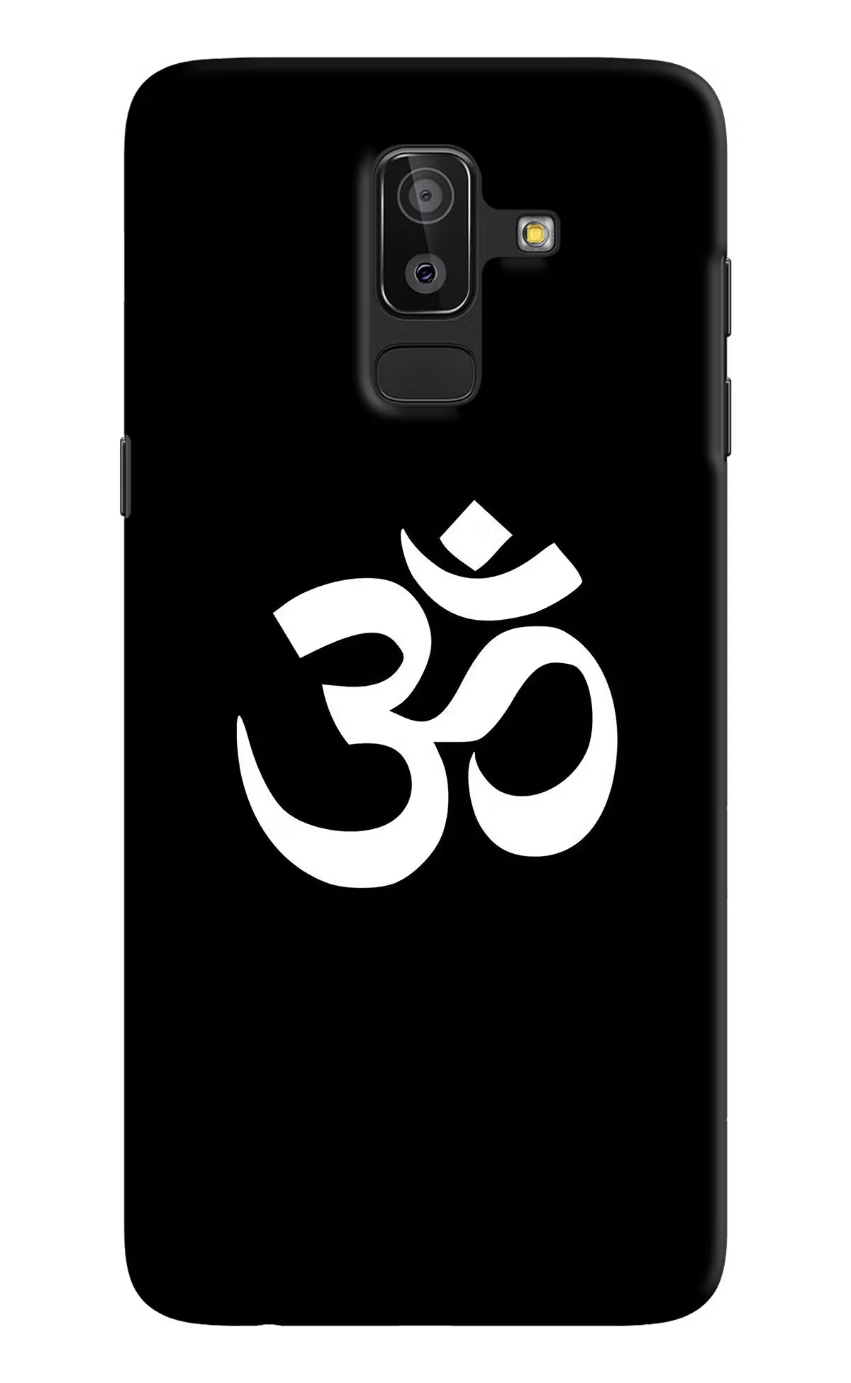 Om Samsung J8 Hard Case Back Cover by Casekaro