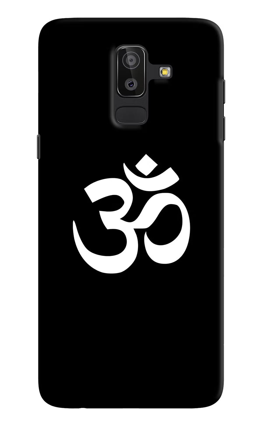 Om Samsung J8 Back Cover, Hard case