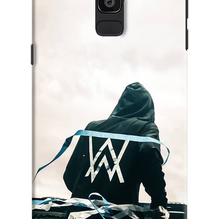 Alan Walker Samsung J8 Hard Case Back Cover by Casekaro