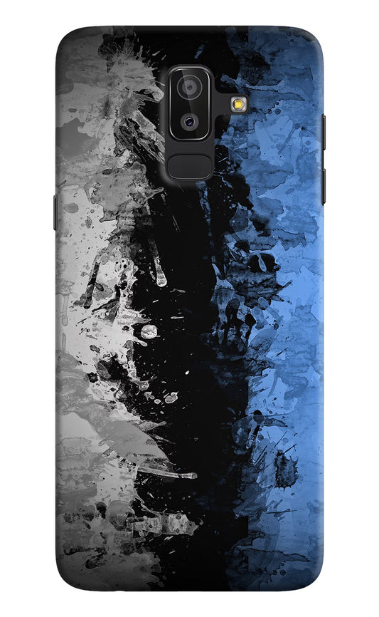 Artistic Design Samsung J8 Hard Case Back Cover by Casekaro