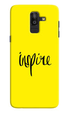 Inspire Samsung J8 Hard Case Back Cover by Casekaro